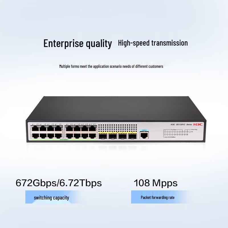 H3C S5130V2-20P-LI Enterprise Network Switch