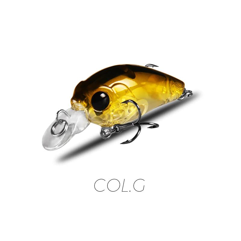 BEARKING Воблеры, рыболовные приманки, воблеры Minnow, качественные профессиональные рыболовные крючки, приманки 3,5 см, 3,5 г, рыболовные снасти