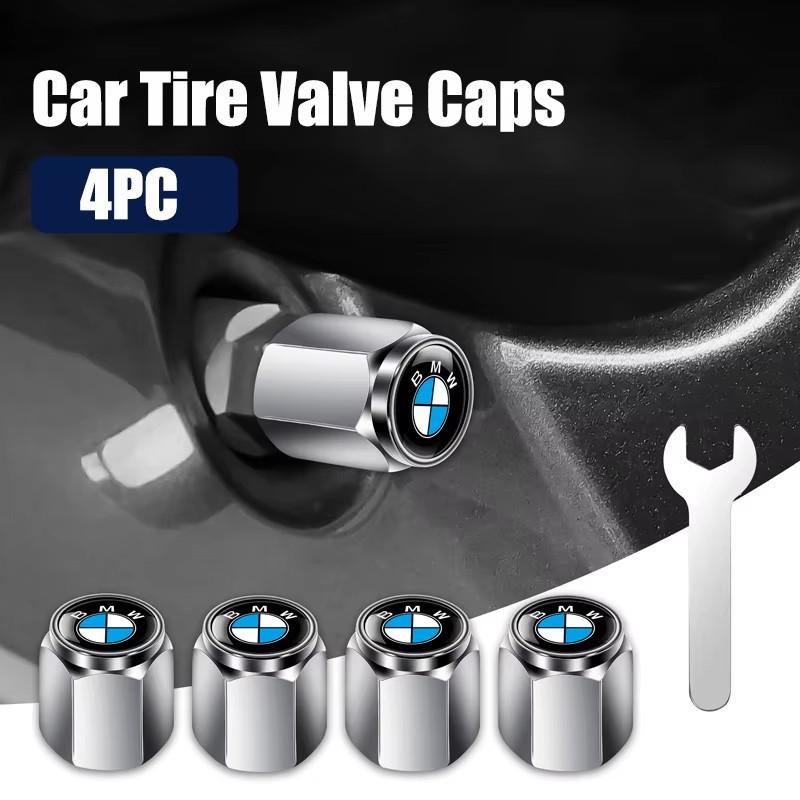 For BMW M Sport E36 E39 E46 E60 E90 F10 F30 G20 G30 X1 X2 X3 X5 X6 Car Wheel Tire Valve Cap Dustproof Cover Accessories DL8