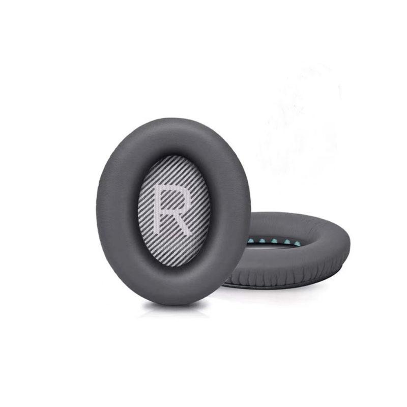 Сменные амбушюры из протеиновой кожи для наушников QC35/QC35 II.
