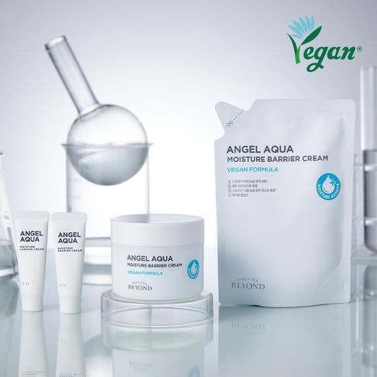 Beyond Увлажняющий защитный крем Angel Aqua 150 мл, 1+1 сменный план (+10мл*2+Наклейка)