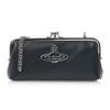 Vivienne WeStwood Женская S Наппа Тонкая Линия Основной Кошелек На Цепочке 52020068 L001l N403