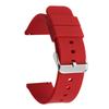 Silicone Watchband Strap Quick Release Band 12mm 14mm 16mm 18mm 19mm 20mm 21mm 22mm 24mm Universal Wristband Belt Accessories
