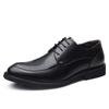 High End Brand Men's Genuine Leather Shoes Lace Up Business Dress Shoes Groom's Wedding Shoes Men's Casual Shoes Free Delivery