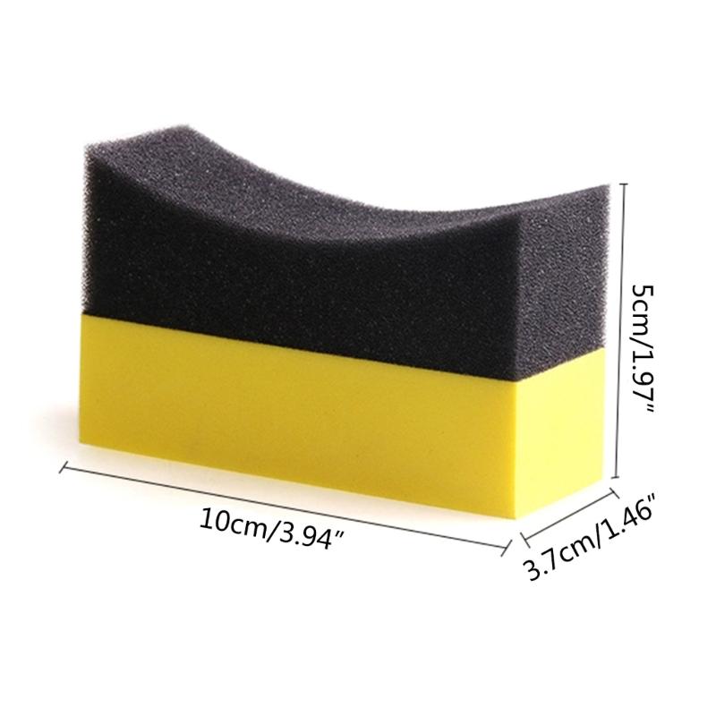 Подушечки-аппликаторы из ЭВА, губка из ЭВА, губка для мытья автомобиля и чистящие подушечки, идеально подходят для легкого нанесения воска, герметика, кондиционера.