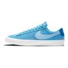 Nike Zoom Blazer Low Pro GT SB Coast Мужские кроссовки Blue Signal-Blue White DC7695-400