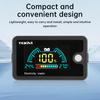 DC 8-100V LCD Color Screen Display,two-wire Voltage Power Indicator, for Ternary/lithium Iron/acid Batteries Temperature Display