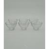 6 Piece Glass Bowl 195 Cc Dessert Bowl Home Kitchen Multi Set