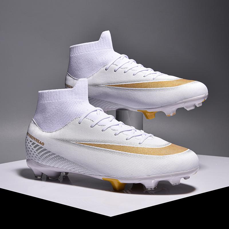 Overseas popular high-end football shoes, men's and women's youth lawn training shoes, breathable, wear-resistant, comfortable and lightweight