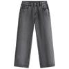 NVG.YOUNG Men's Straight-Leg Washed Jeans