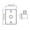 462A DC12V Dimmer Switch for Marine Trailers Boats No Noise Accurate Dimming Control