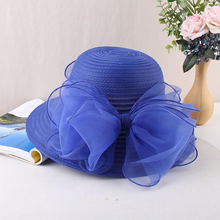 Breathable Epolyester Sun Hat With Large Brim And Adjustable Fit For Beach And Garden Use