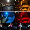 2 шт. супер яркие светодиодные лампы T10 W5W светодиодные лампы 3030 салона автомобиля лампа для чтения габаритная лампа 168 194 светодиодная автоклиновая парковка 12 В для автомобилей