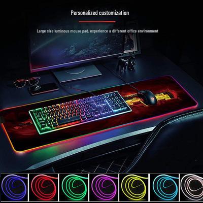 Коврик для игровой мыши RGB LED Symphony Large - светящийся коврик для киберспорта