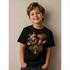 Fashion Cartoon 67 Six Seven Print Kids T-Shirts Summer Street Short-Sleeve Outdoor Casual Tops for Boy and Girl's Tees Top