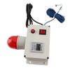 Water Level Indicator Alarm Water Level Alarm Sensor Waterline Indicating Alarm with Silencer Switch