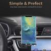 Gravity Induction Phone Bracket Holder Air Vent Automatically Clamping Stand Mount Car Phone Holder with Aromatherapy Stick