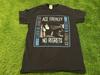Винтажная футболка Ace Frehley 2011 NO REGRETS MTV Books T-Shirt BL503 Унисекс