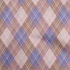oneOone Cotton Flex Light Green Fabric Check Argyle Dress Material Fabric Print Fabric By The Yard 40 Inch