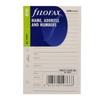 Filofax Filofax Mini Telephone Organiser Refill