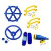 Playground Accessories Outdoor Playset Toy Phone Pirate Ship Parts Swing Set Attachments for