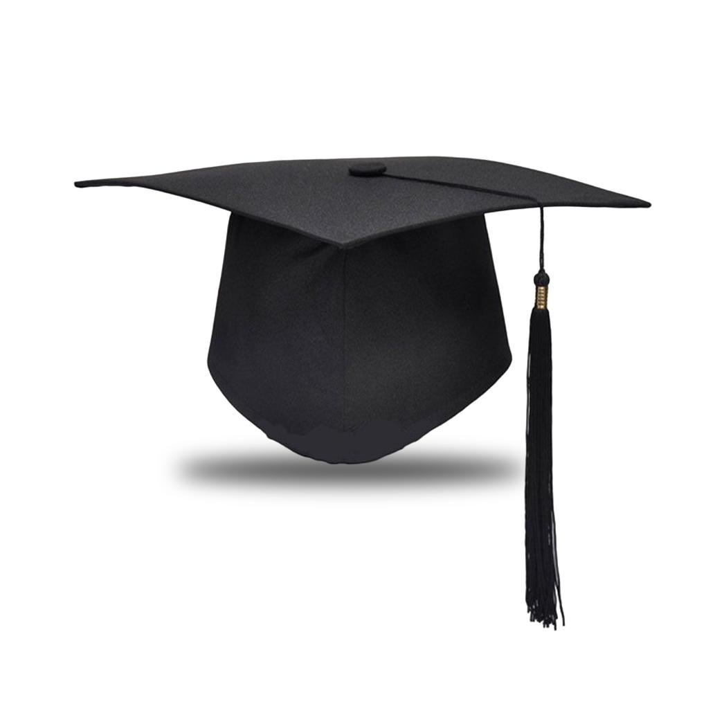 Академическая шляпа Головной убор Академия Сувенирные кепки Украшение Косплей Реквизит Сделай сам Унисекс Застежка Выпускная шляпа Ректор/Красный