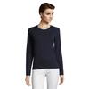 Womens/Ladies Imperial Long-Sleeved T-Shirt