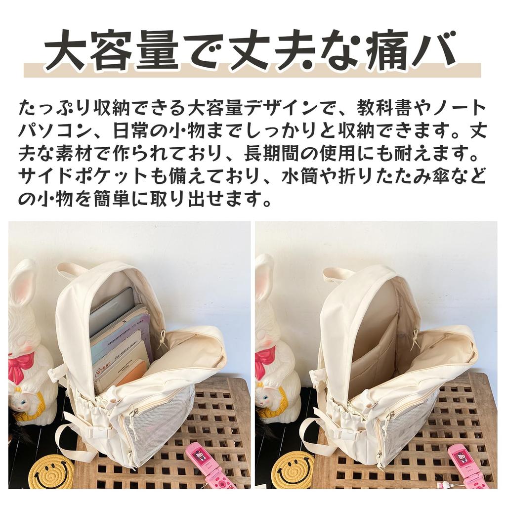 Ita Ita Oshikatsu Oshikatsu Deco Clear JK Oshikatsu Большая вместимость TB03 [Manatsulife] Сумка, Itaba, Рюкзак, Рюкзак, Женский, Сумка, Рюкзак, Сумка,