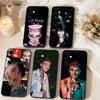 Чехол для телефона Emo Trap Lil Peep для Samsung Galaxy A73, A72, A71, A70, A53, A52, A51, Мягкий силиконовый черный чехол