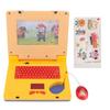 1 Set LED Kids Learning Laptop Multi-function Baby Learning Toy  Animal Recognition
