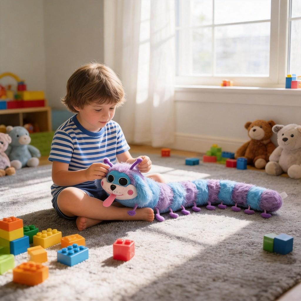 Плюшевая игрушка Poppy Playtime с мягким коротким ворсом для детей и коллекционеров