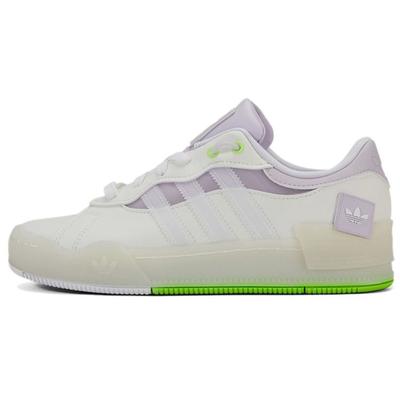 Оригинальные Rey Galle Нескользящие Прочные Низкие Кеды для Скейтбординга Женские Кроссовки Бело-Фиолетовые GX2948