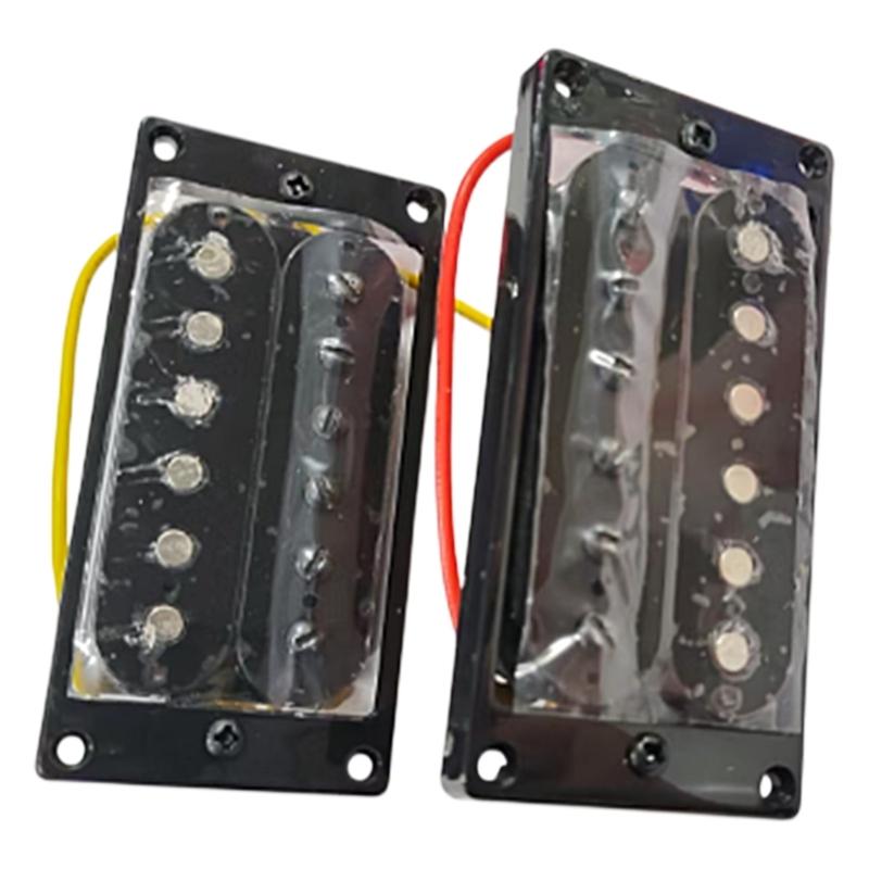Электрогитара Звукосниматели Humbucker для Бриджа и Грифа Простые в Использовании