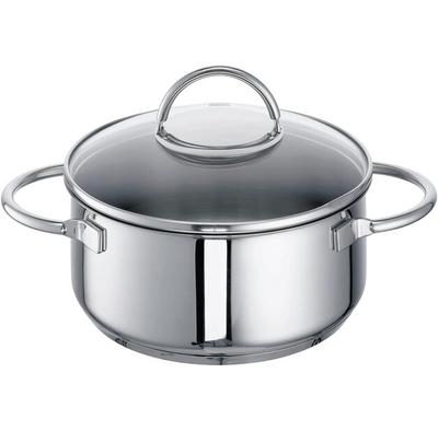 Кастрюля Schulte-Ufer Rohe Германия Равенна Bratentopf 20см 2,5л (206101-20)