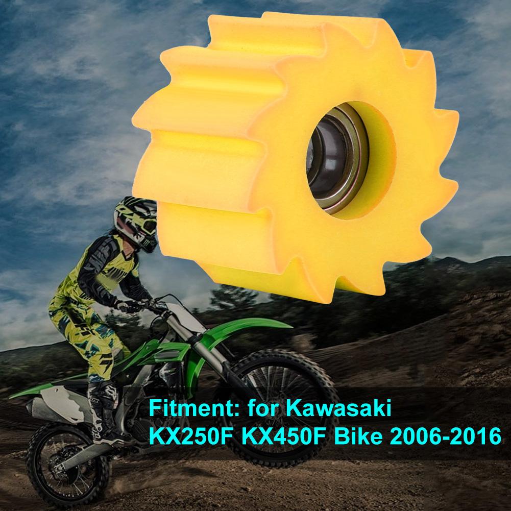 Натяжитель цепи Ролик Натяжной ролик для Мотоцикла KX250F KX450F 2006-2016 (зеленый)