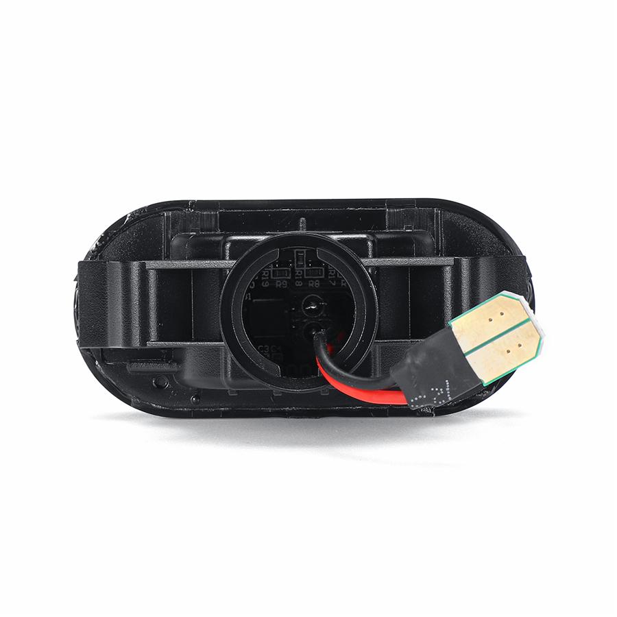 Динамический светодиодный повторитель бокового указателя поворота для Nissan Navara 350Z Qashqai