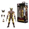 Figurine Wolverine (costume marron) de collection 15 cm, Marvel Legends Series, inspirée du Film Deadpool &amp; Wolverine de Marvel Stud