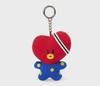 BT21 KNIT KEYRING