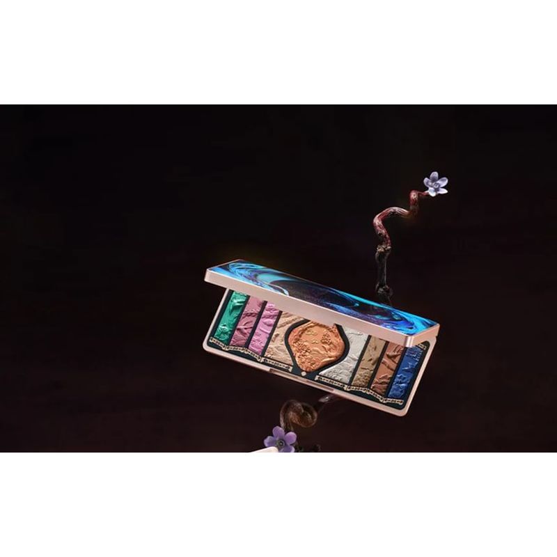 Florasis - Палетка теней для макияжа «Феникс с цветочной гравировкой» - 5 видов