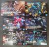 Bandai Набор пластиковых моделей HG Gundam 6 типов Gustav Karl Jagd Doga Gerbera Zaku Nemo 2 (Тип 00), (Гюней Гусс), Тетра, Маринэр, (Единорог Вер.)