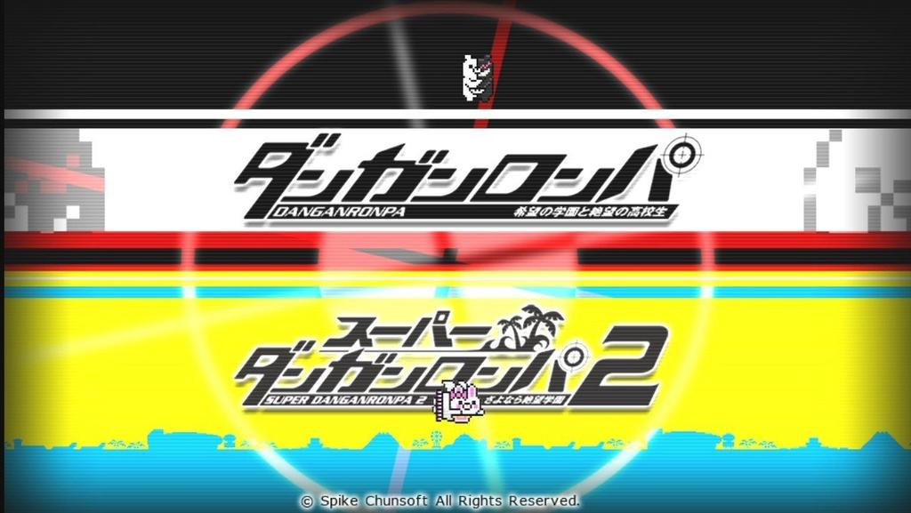 Danganronpa Reload PSVita 1 2 -