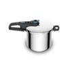Tefal Secure Trendy P2584401 Pressure Cooker 8L Stainless Steel 25 Cm Induction