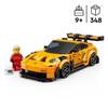 LEGO Speed Champions 77239 Суперкар Porsche 911 GT3 RS - Игрушечная машина для детей 9 лет