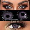Funsachy модные линзы цветные контактные линзы 2 шт. для глаз голубые глаза контактные линзы Natrual colorcon контактные линзы