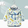 Feeding Blouse Children Feeding Bib Rice Pocket Toddler Bibs High Quality Baby Long Sleeve Apron