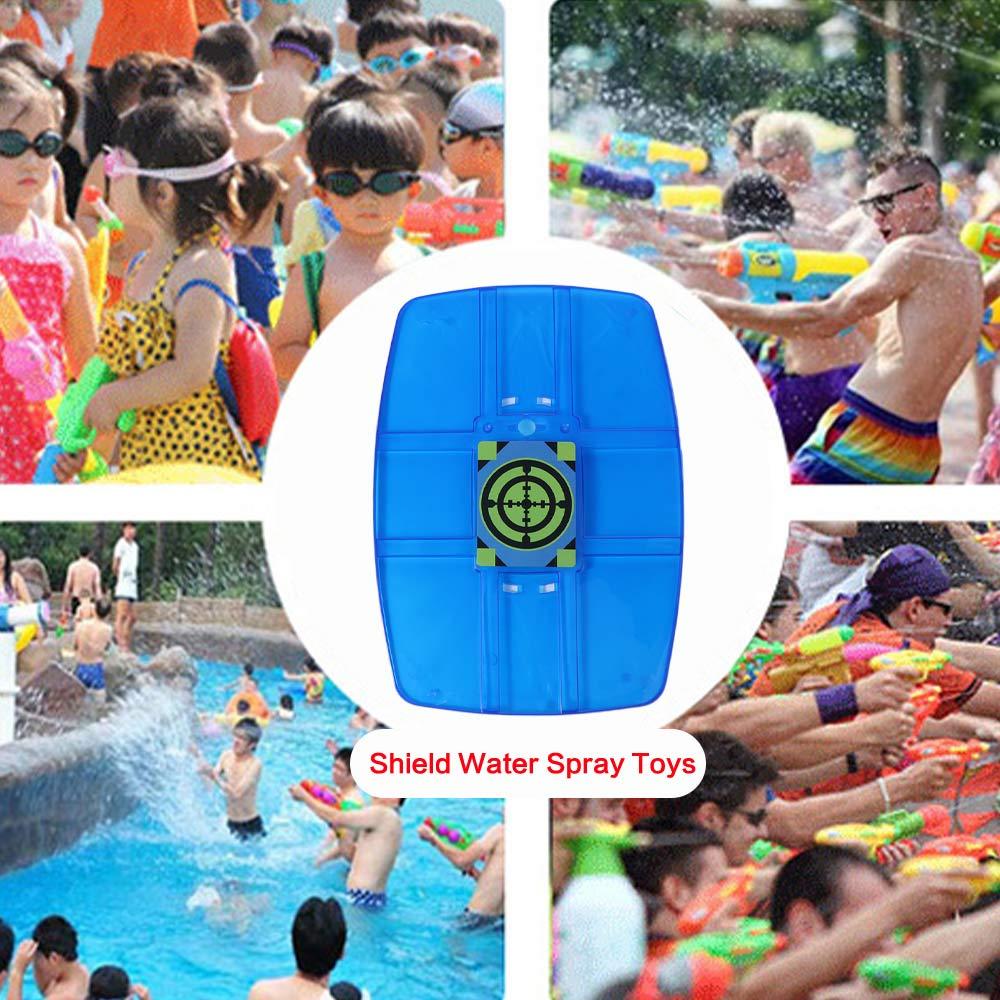 Large Shield Water Spray Toys Plastic Water-Sprinkling Festival Squirt Toy Children