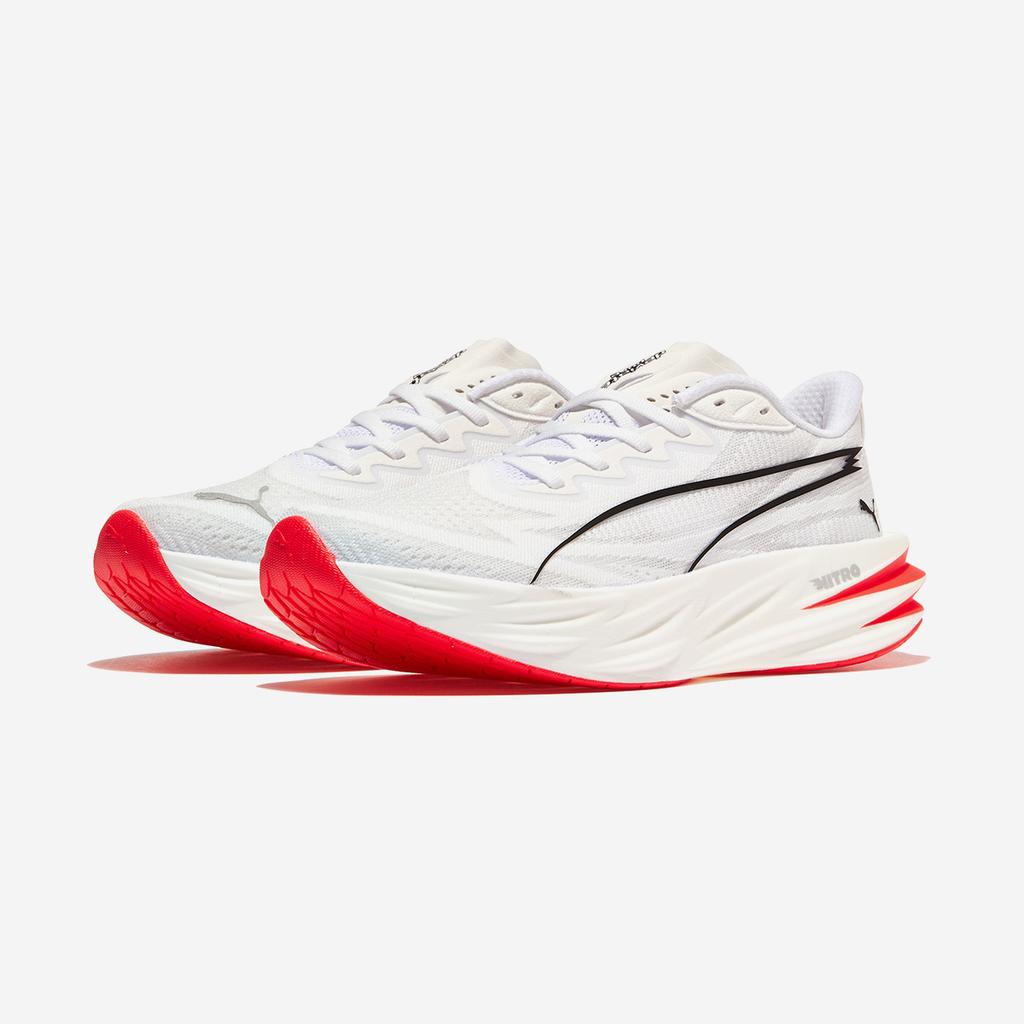 Puma Deviate Pure Nitro [PKI31390505-PUMA White-Ultra Red]