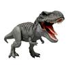Mattel Jurassic World Super Action Shiny and Roaring T-Rex Figure for Kids, Large Dinosaur Toy, Moving Figure, Approximately 54cm Long, Ages 4 and