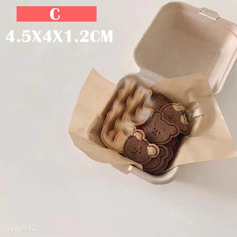Форма для торта Формочки для печенья Штампы Форма для детского дня рождения Милый медведь Форма для печенья Глазурь Форма для печенья Формы для помадки Инструменты для выпечки