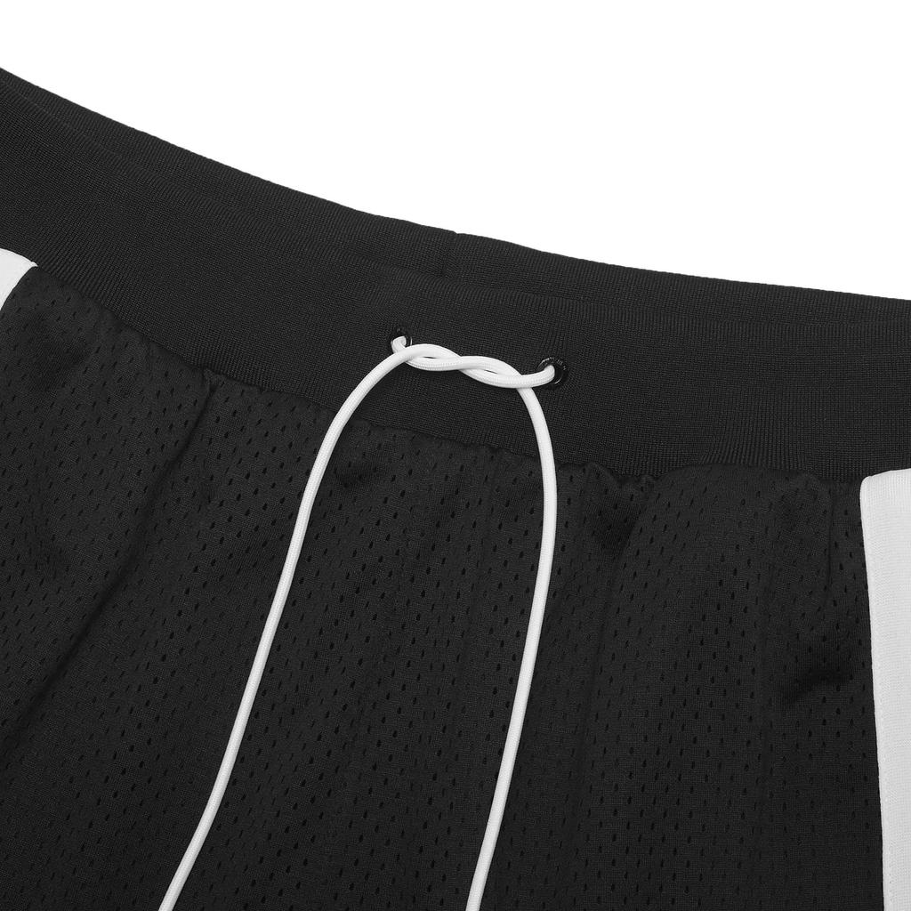 Puma Шорты Color-Block Mesh Drawstring Мужские Брюки Черные 530329-03